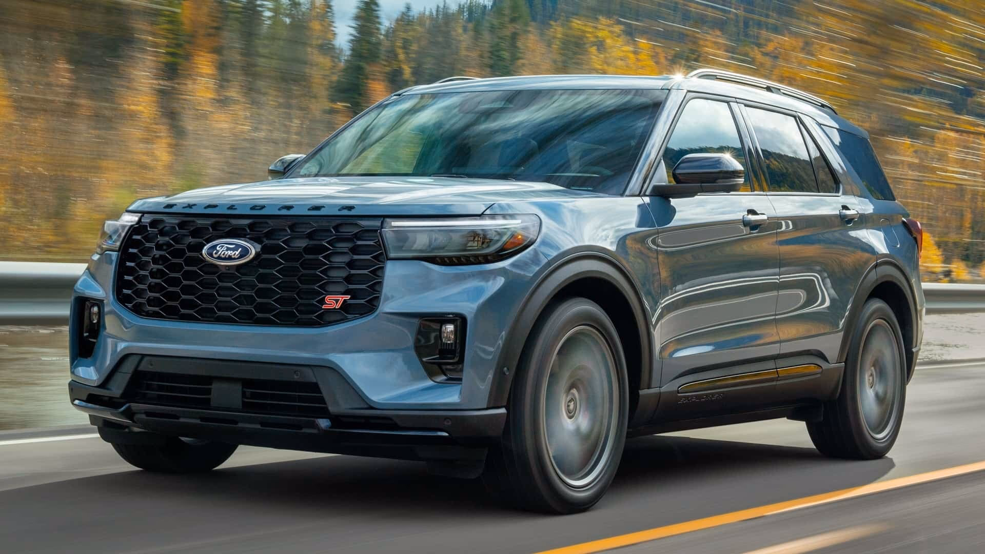 Does Ford offer a diesel SUV?