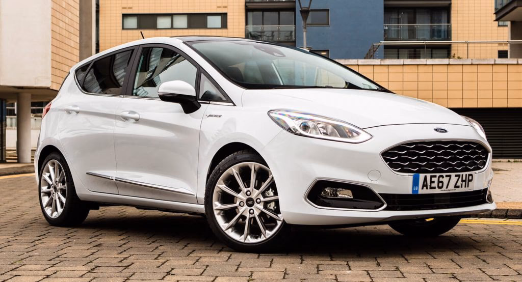What size engine is in a Ford Fiesta diesel?