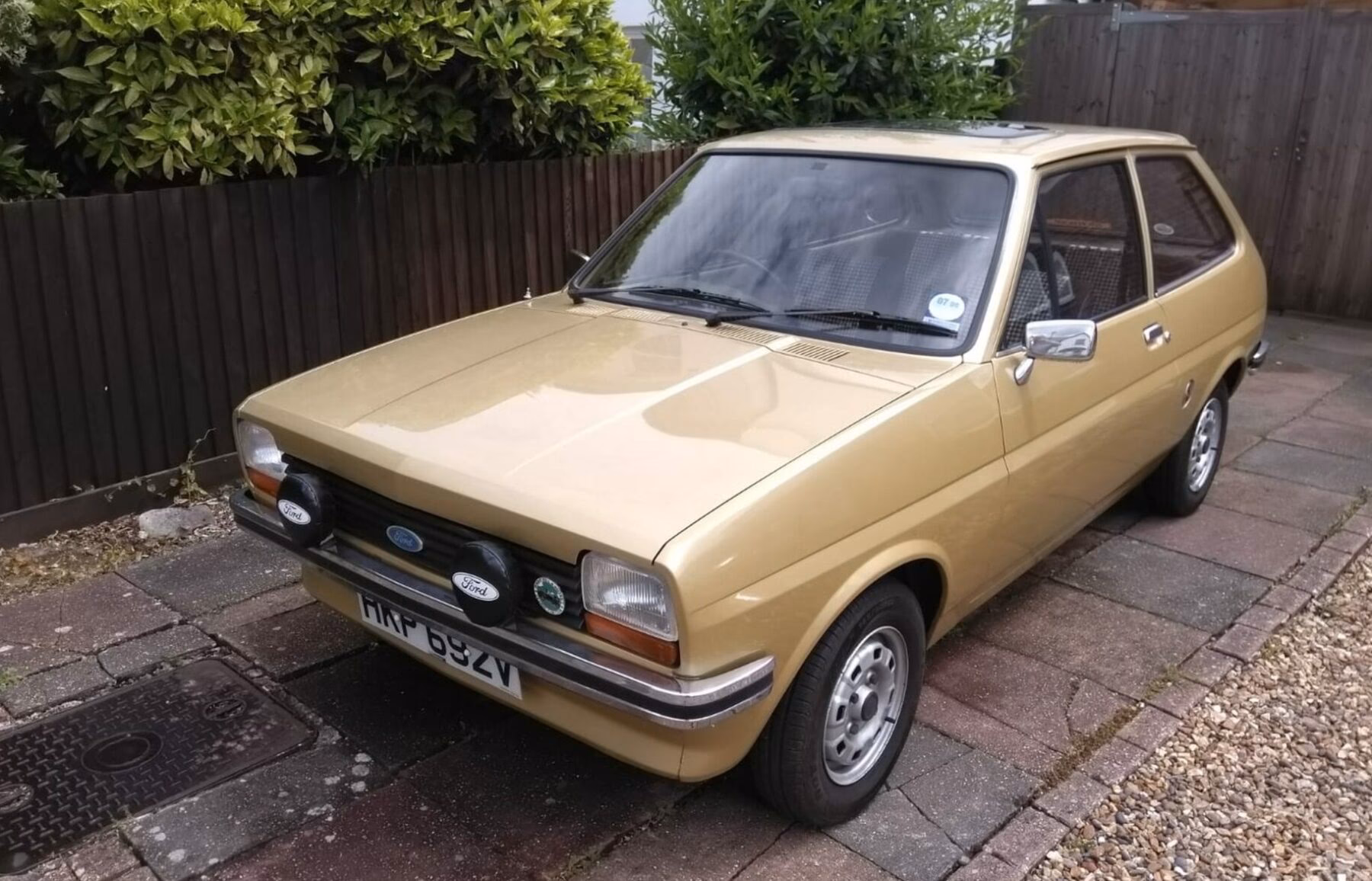 What liter is a Ford Fiesta?