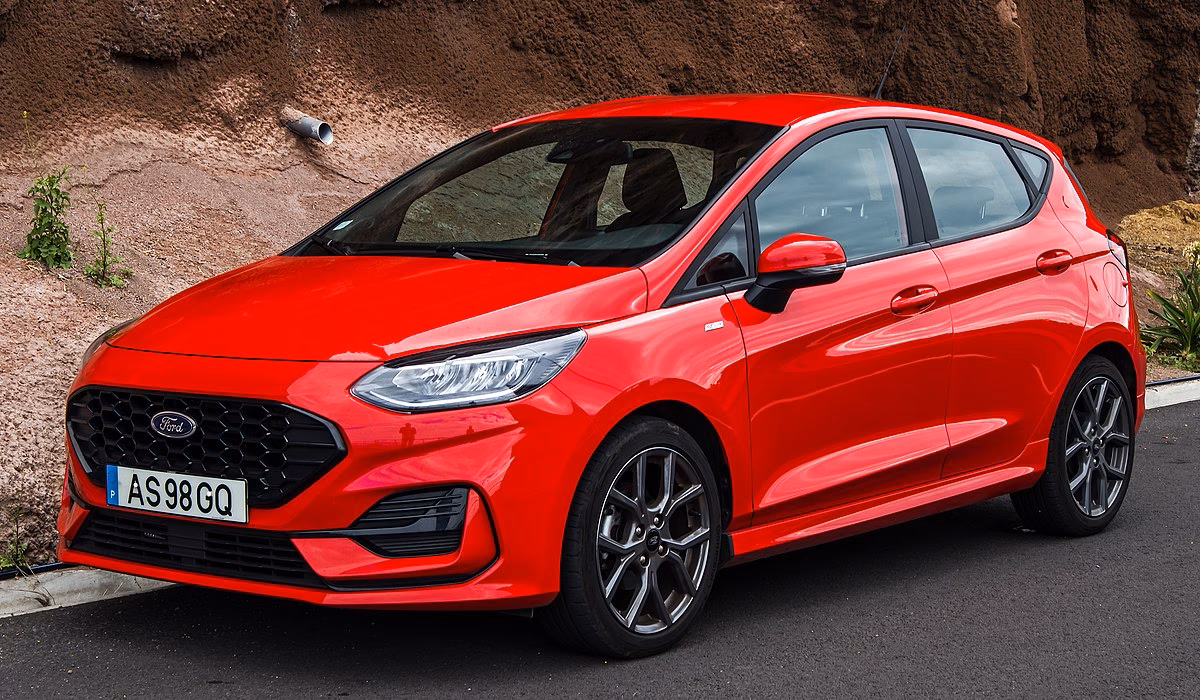 How much horsepower does a Ford Fiesta Sport have?