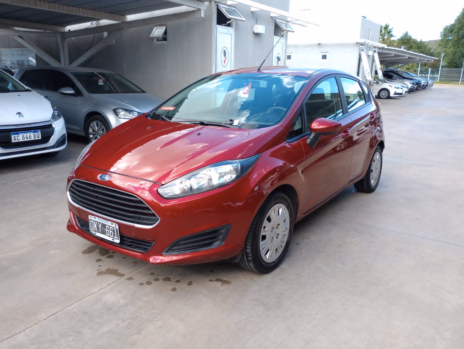 How much is a catalytic converter worth on a Ford Fiesta?