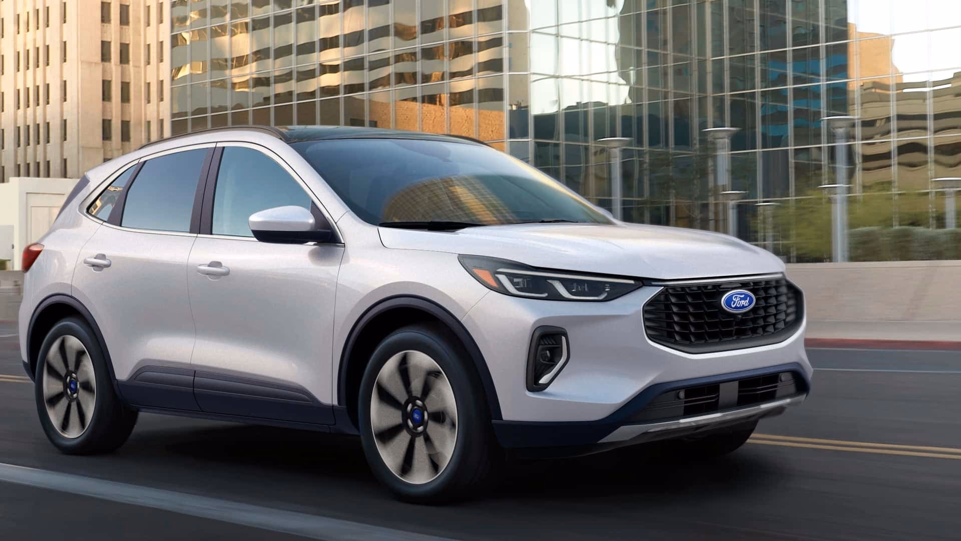 ¿Qué motor tiene el Ford Kuga híbrido?