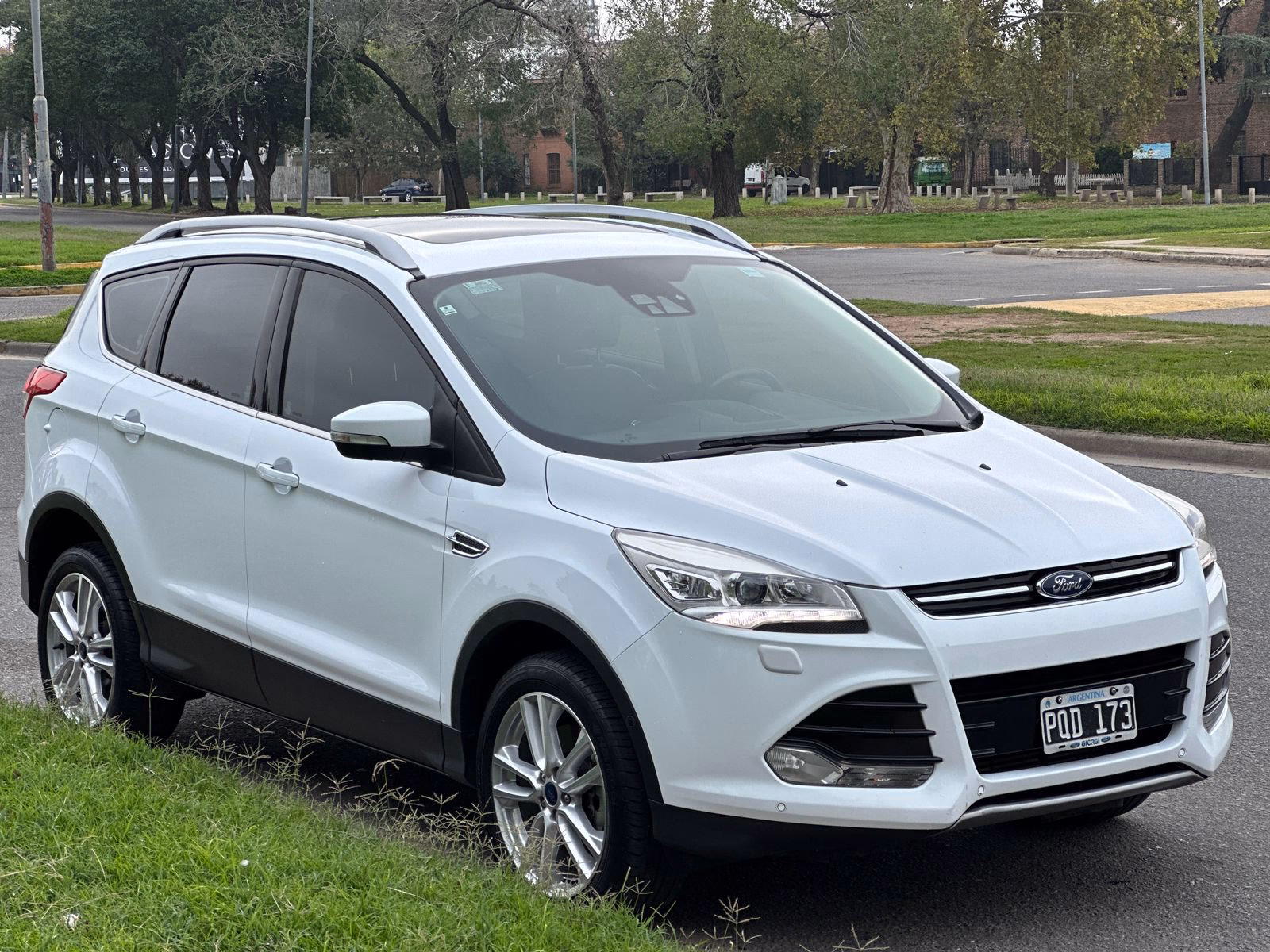 What is Ford Kuga called in the USA?