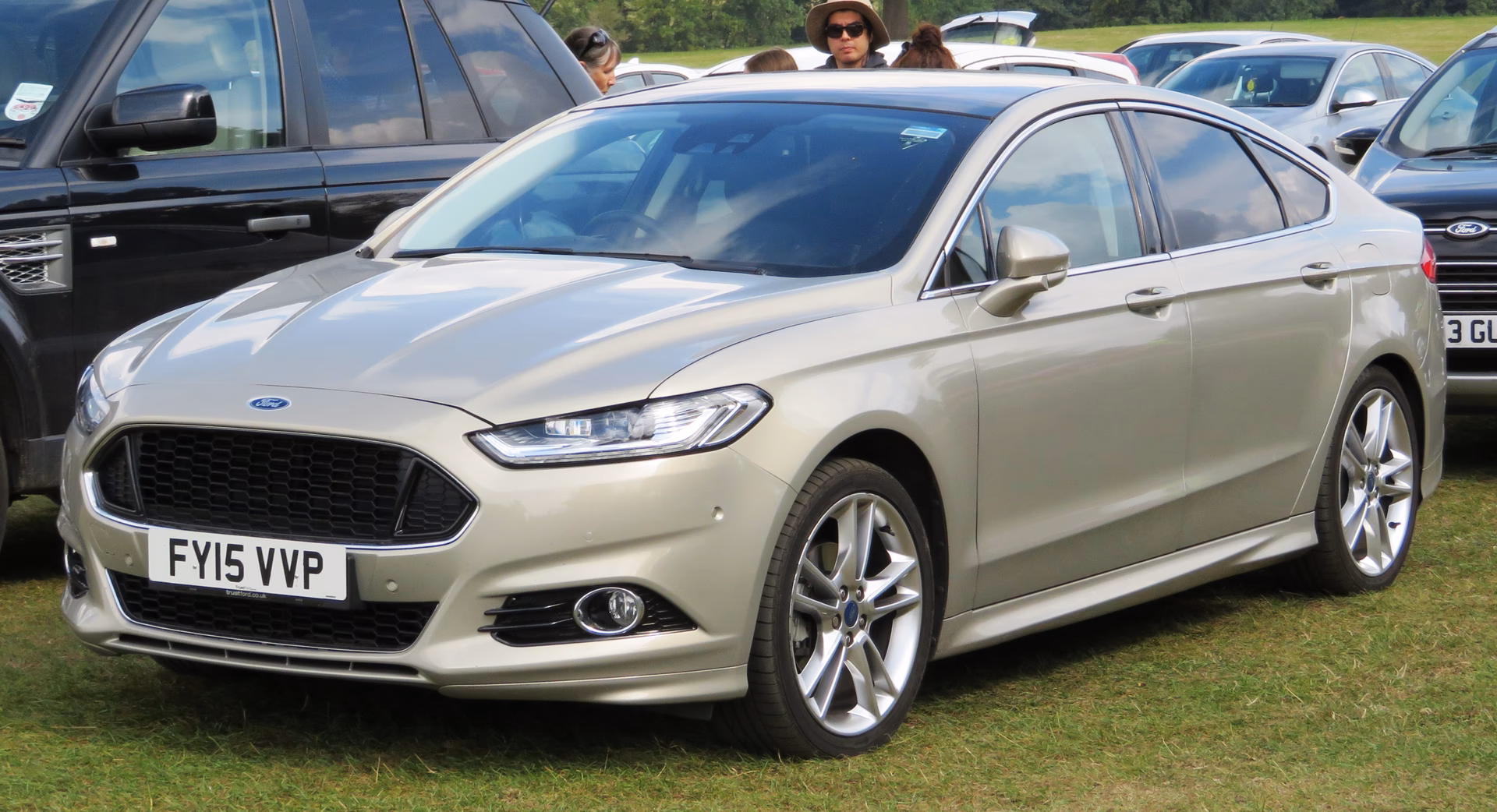 Can I buy a Ford Mondeo in the USA?