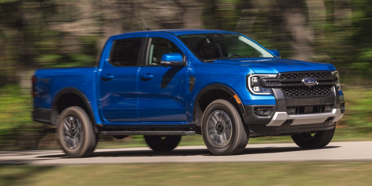 Where is the 2025 Ford Ranger built?