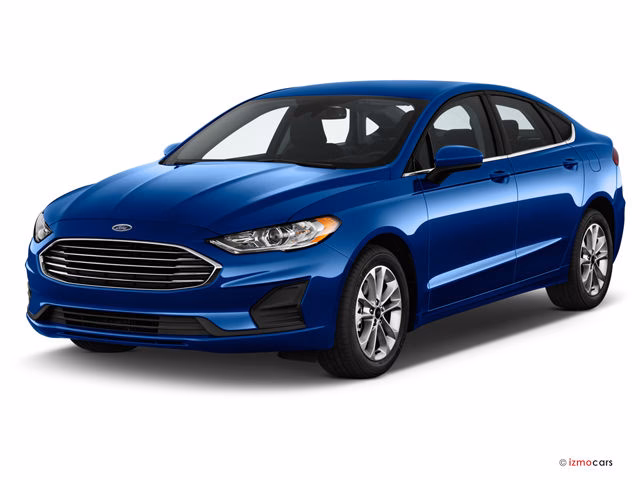 What is the cheapest Ford sedan?