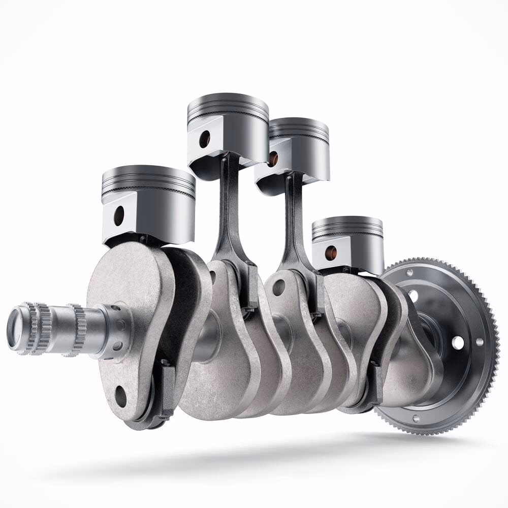 ¿Qué pasa cuando el cigüeñal está dañado?