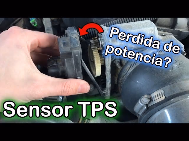 ¿Qué fallas puede presentar el motor si el TPS se encuentra fuera de rango?
