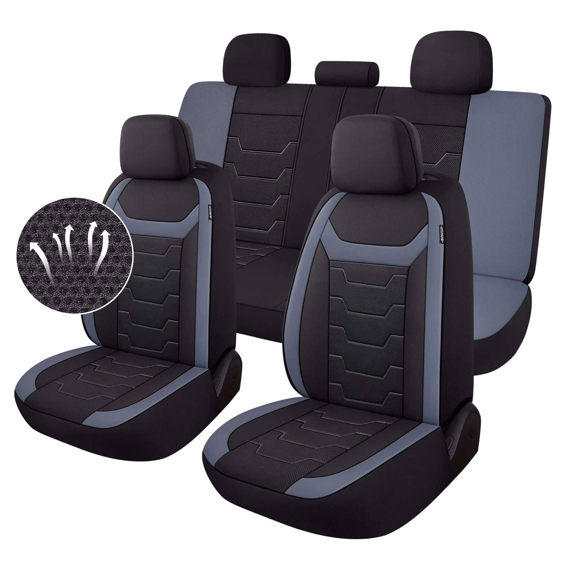 ¿Cuánto cuesta poner fundas para los asientos de un coche?