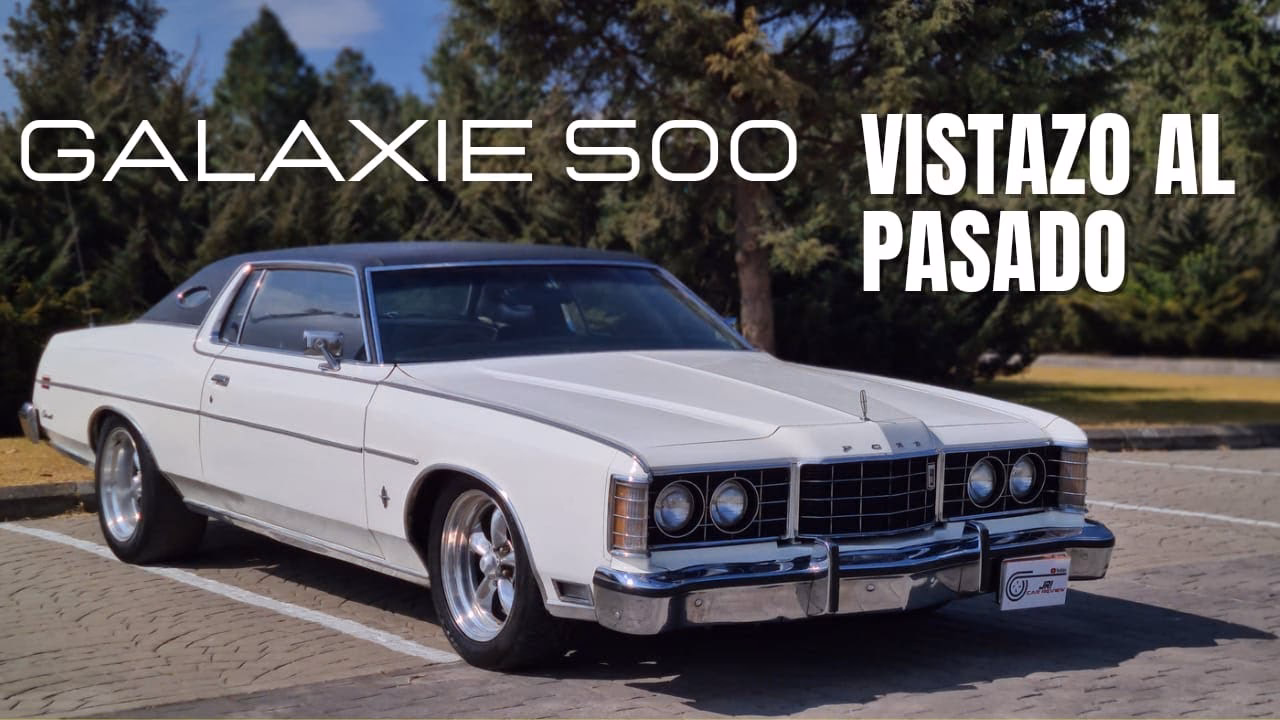 ¿Qué marca es el auto Galaxy?