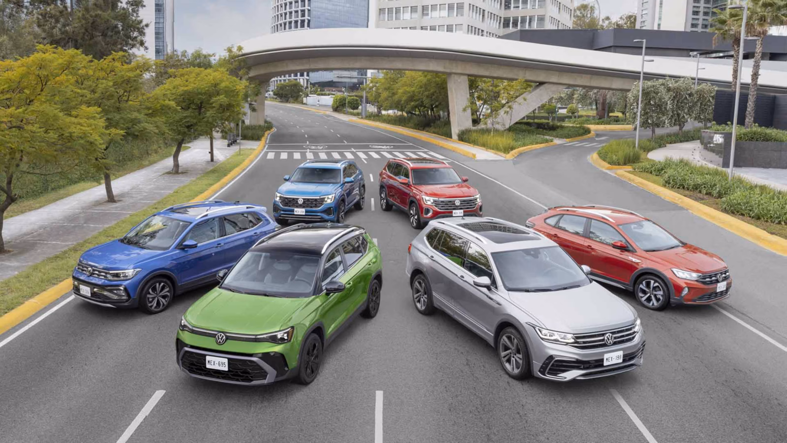 ¿Cuáles son los carros Volkswagen?