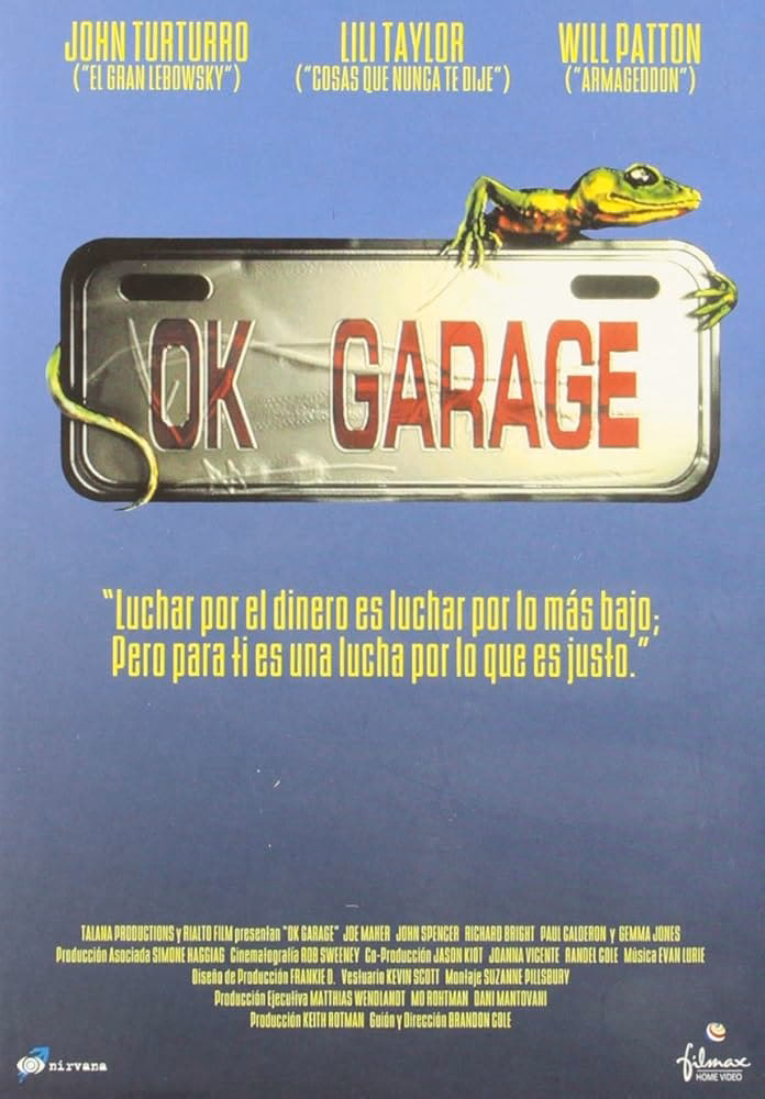 How do you say garage in Spain?