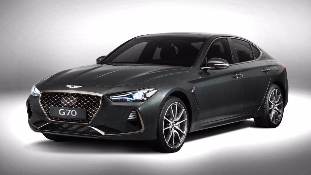 ¿Quién fabrica el coche llamado Genesis?