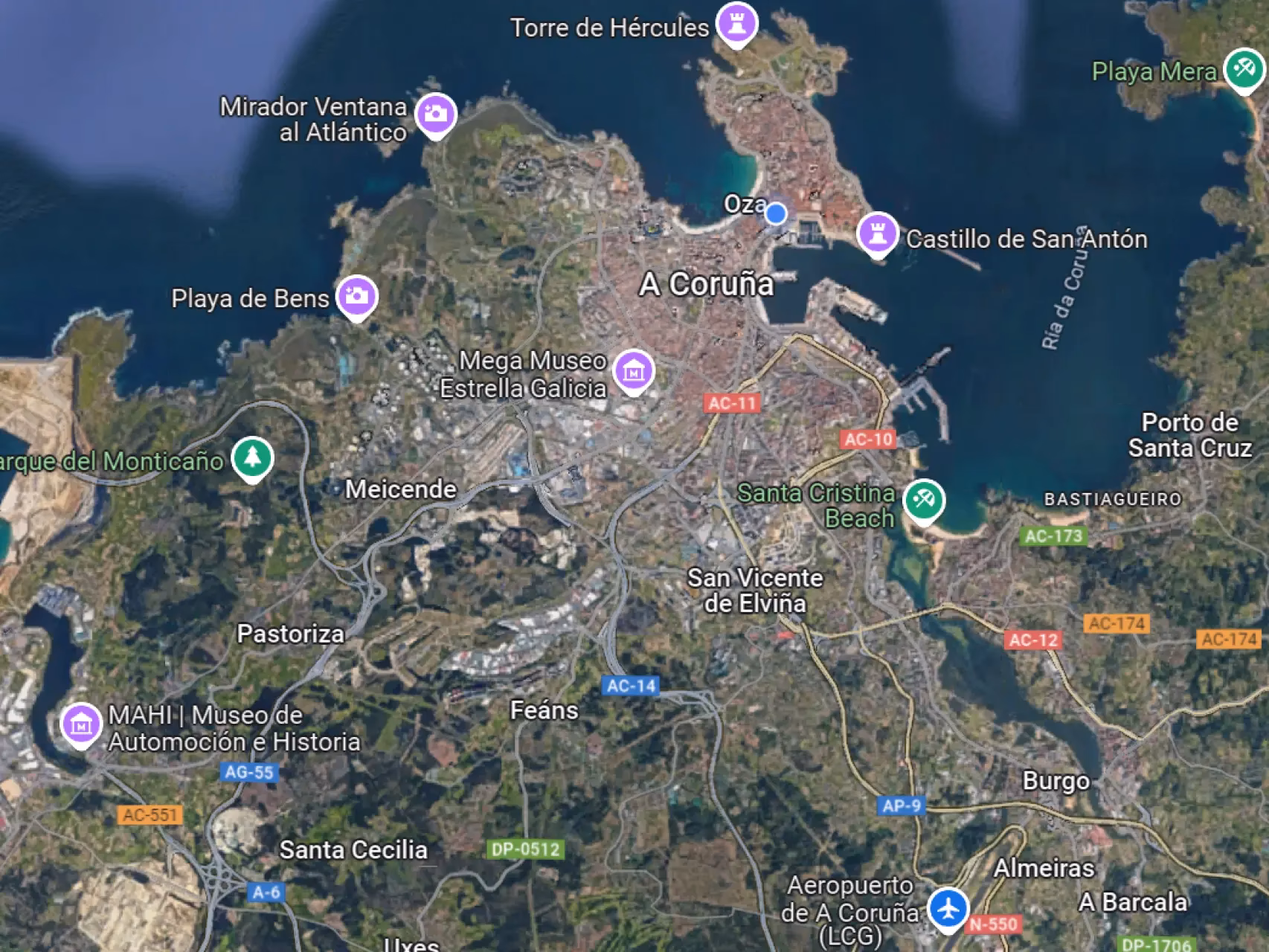 ¿Cuándo pasa el coche de Google Maps por España?