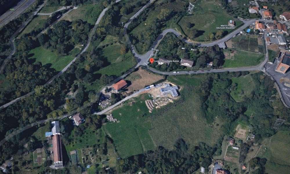 How do I view a location on Google Maps?