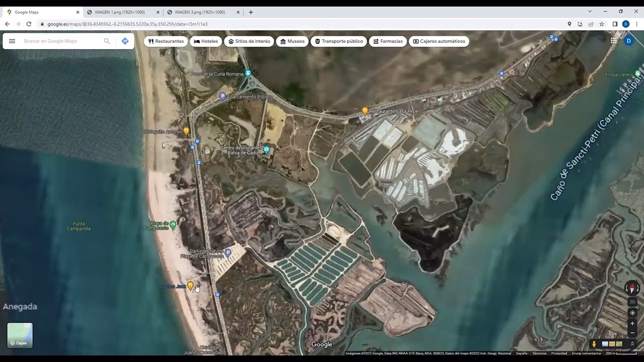 How do I open my Google Maps?