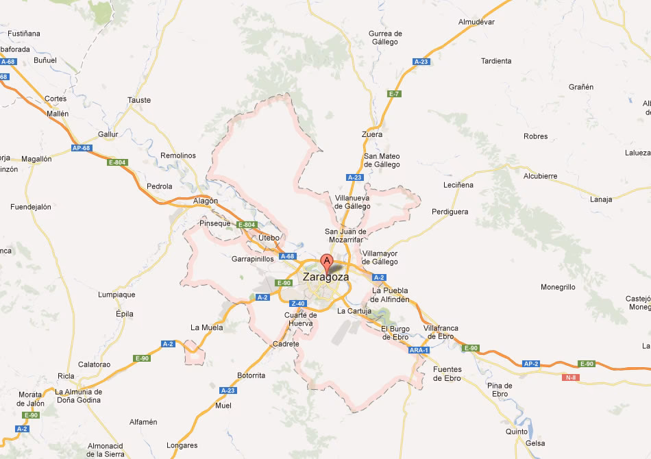 ¿Cómo descargar el mapa de España en Google Maps?