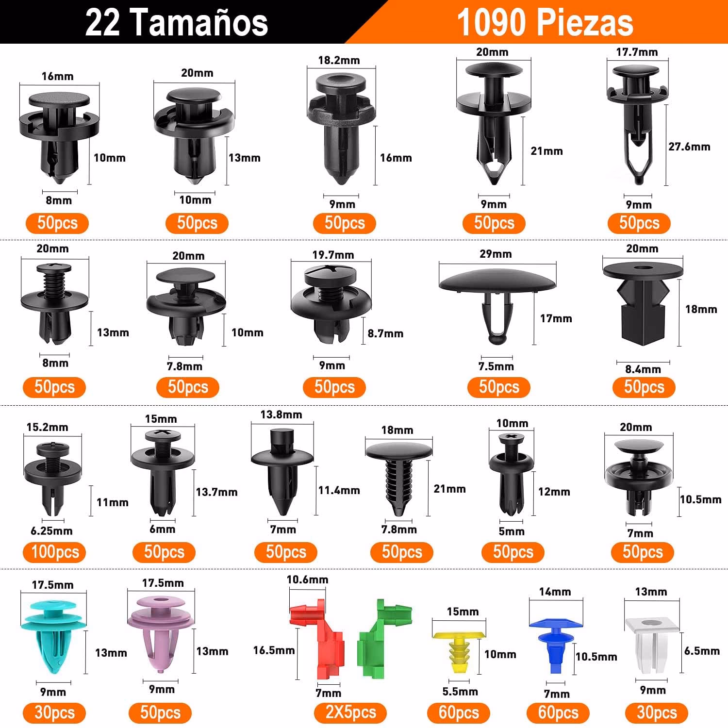 ¿Qué son las grapas metálicas?