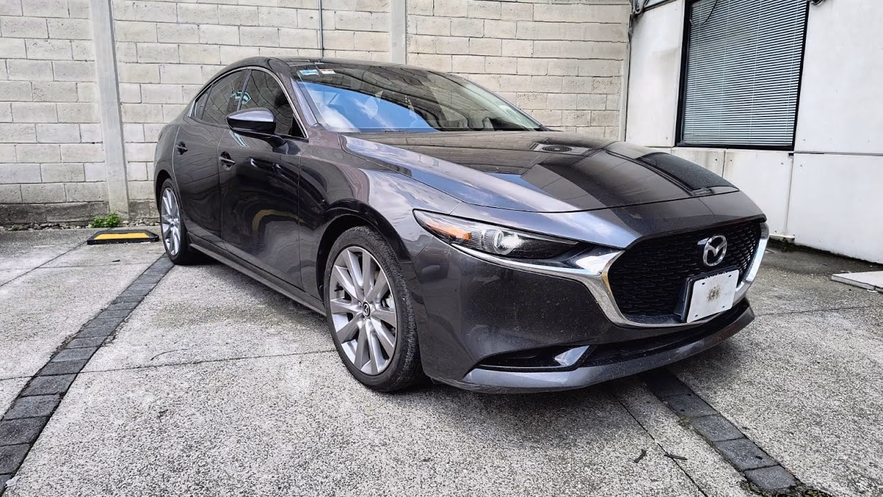 How much horsepower does a Mazda3 have?