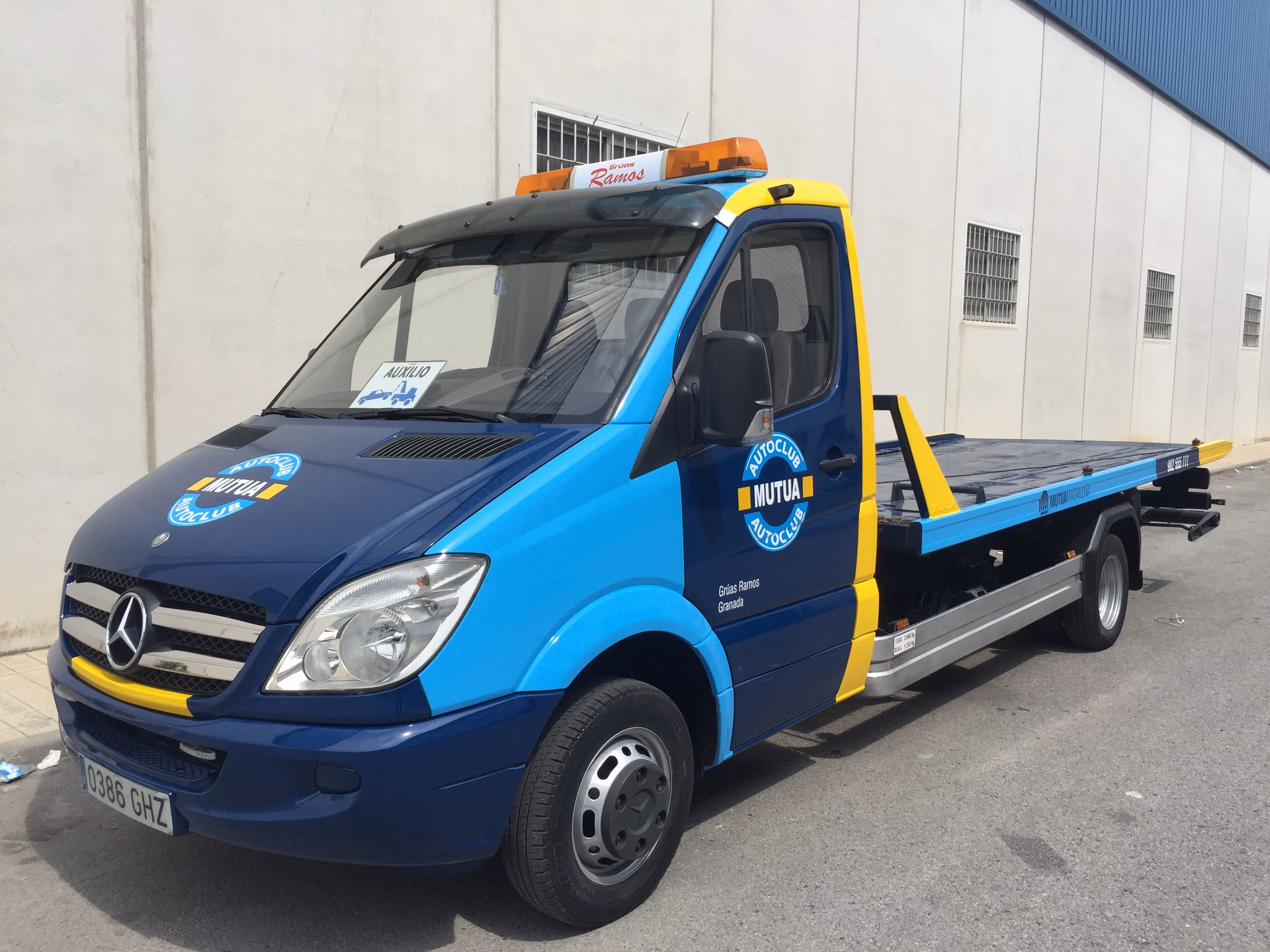 ¿Cuánto tarda una grúa de la Mutua?