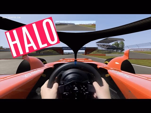 ¿Cuánto cuesta el halo F1?