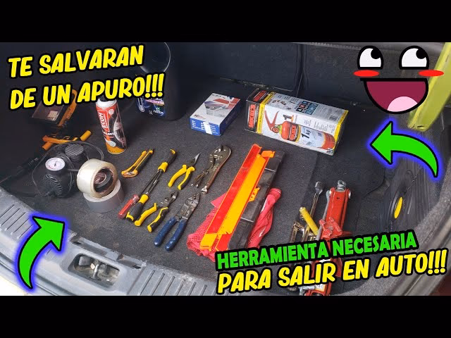 ¿Cuáles son las herramientas básicas?