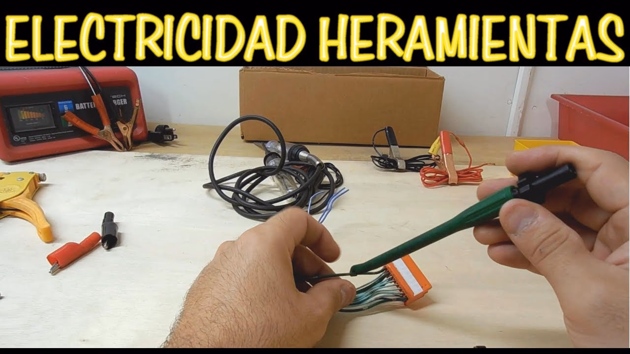 ¿Cuáles son las 10 herramientas de electricidad básicas que se necesitan en un taller?