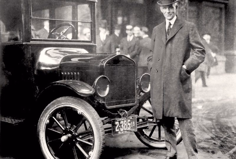 ¿Cuál es la historia de la marca Ford?