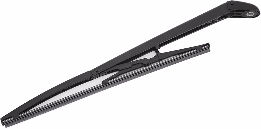 ¿Cómo se llaman las partes principales de un limpiaparabrisas?