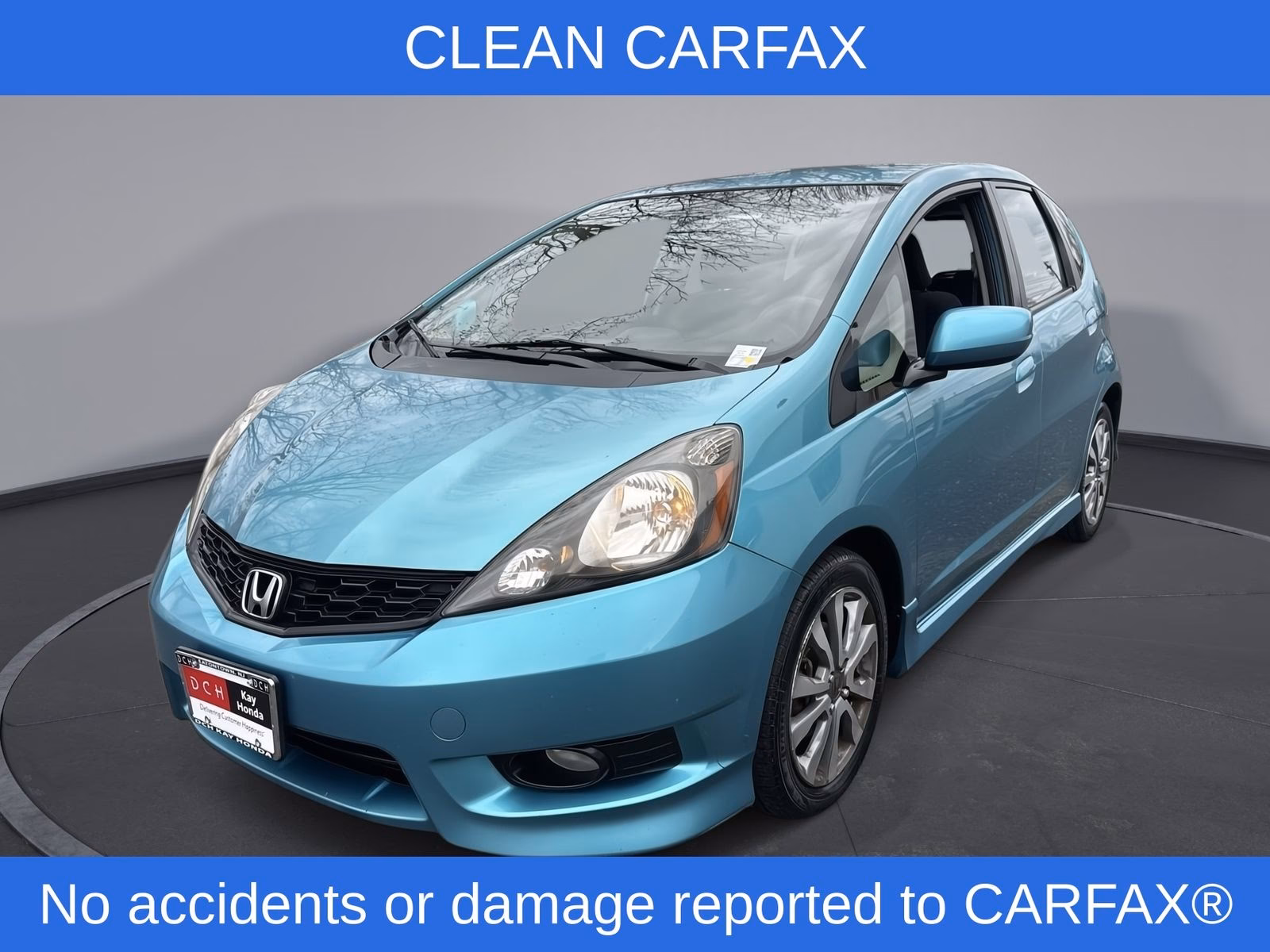 How often do you change the CVT fluid in a Honda Fit?