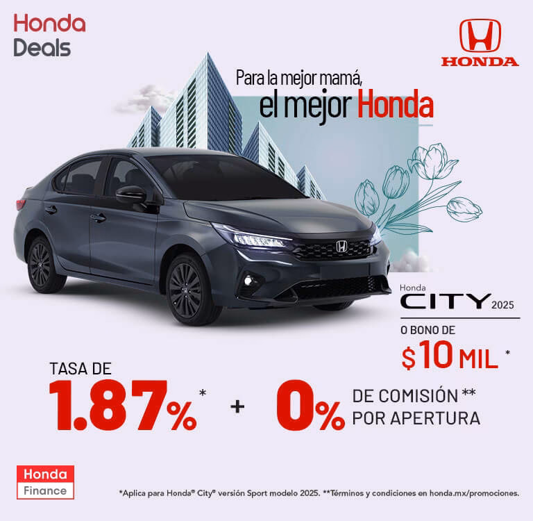¿Cuánto es el enganche de un carro Honda?