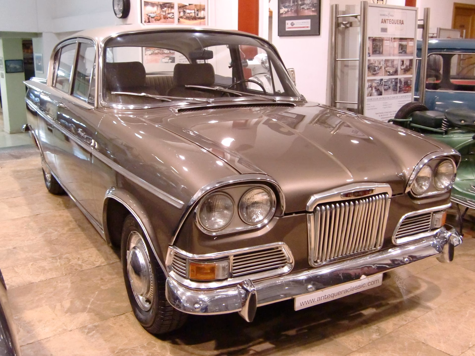 ¿Qué pasó con la empresa automovilística Humber?