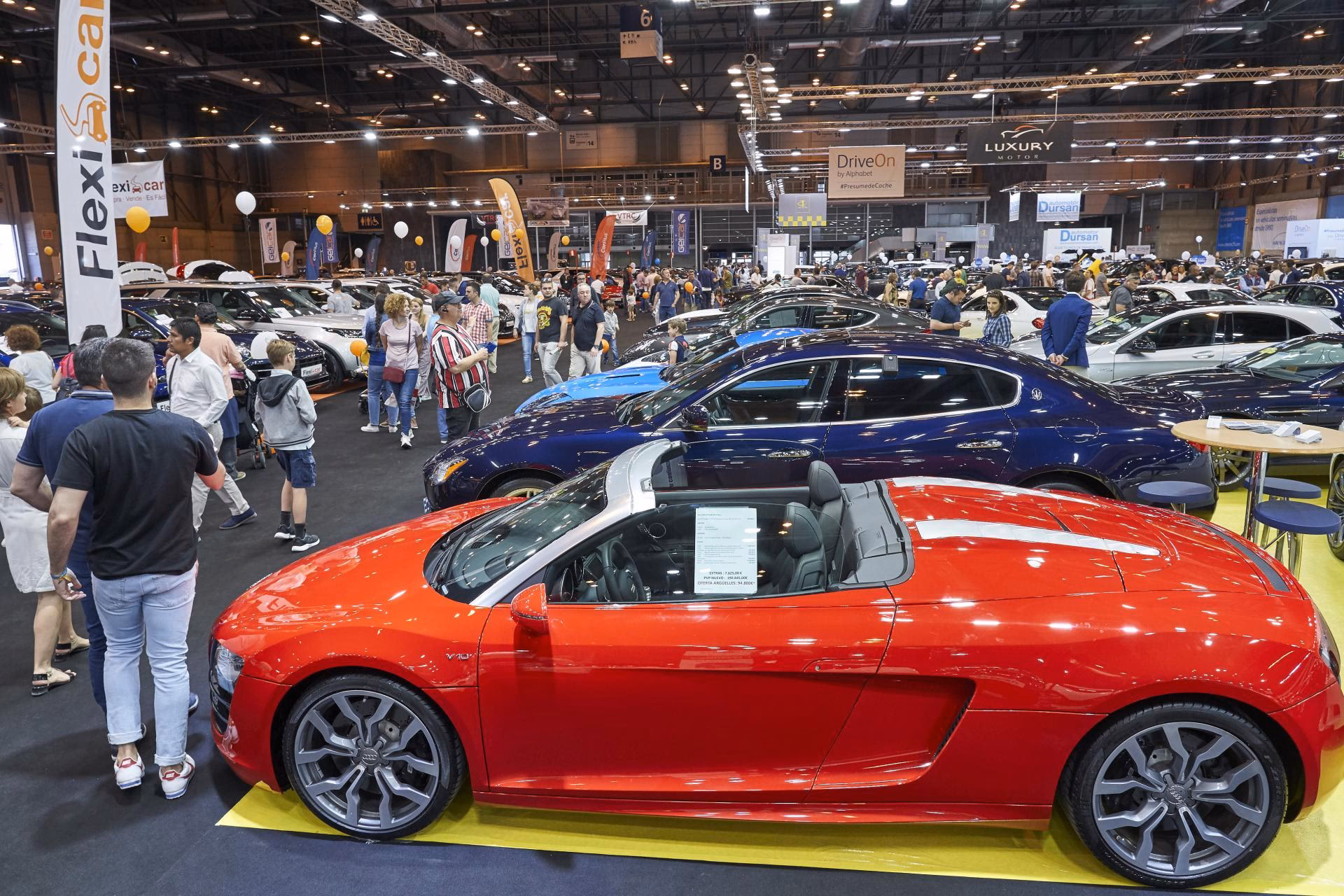 ¿Cuál es el horario de apertura de Motortec 2025?