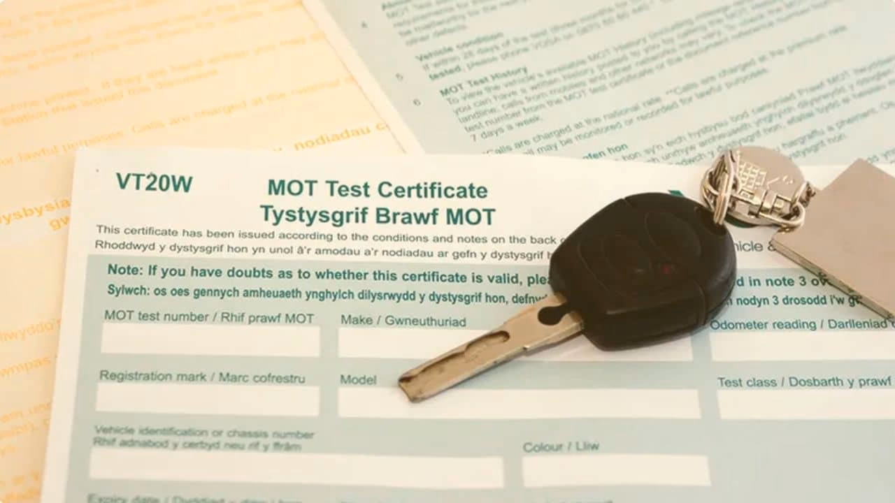 What does a MOT stand for?