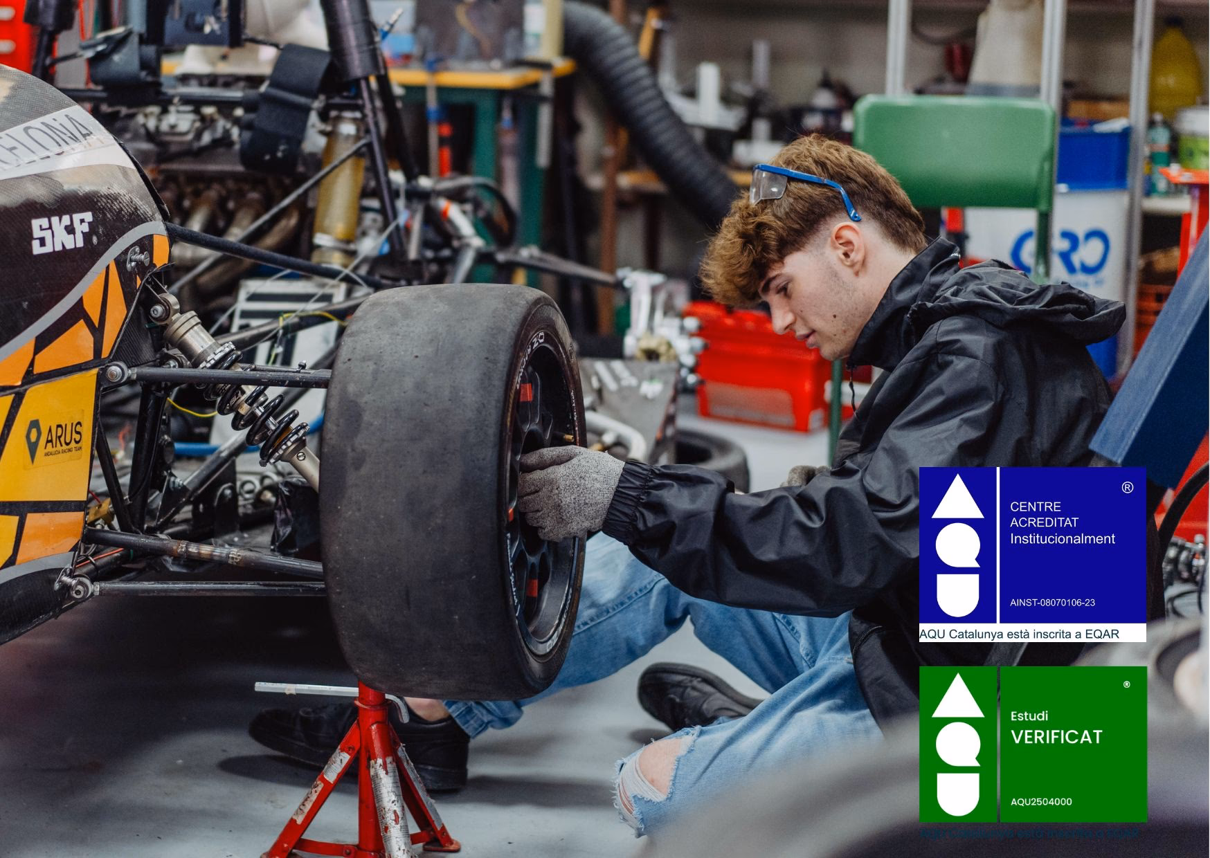 ¿Qué universidades tienen la carrera de Ingeniería Automotriz?