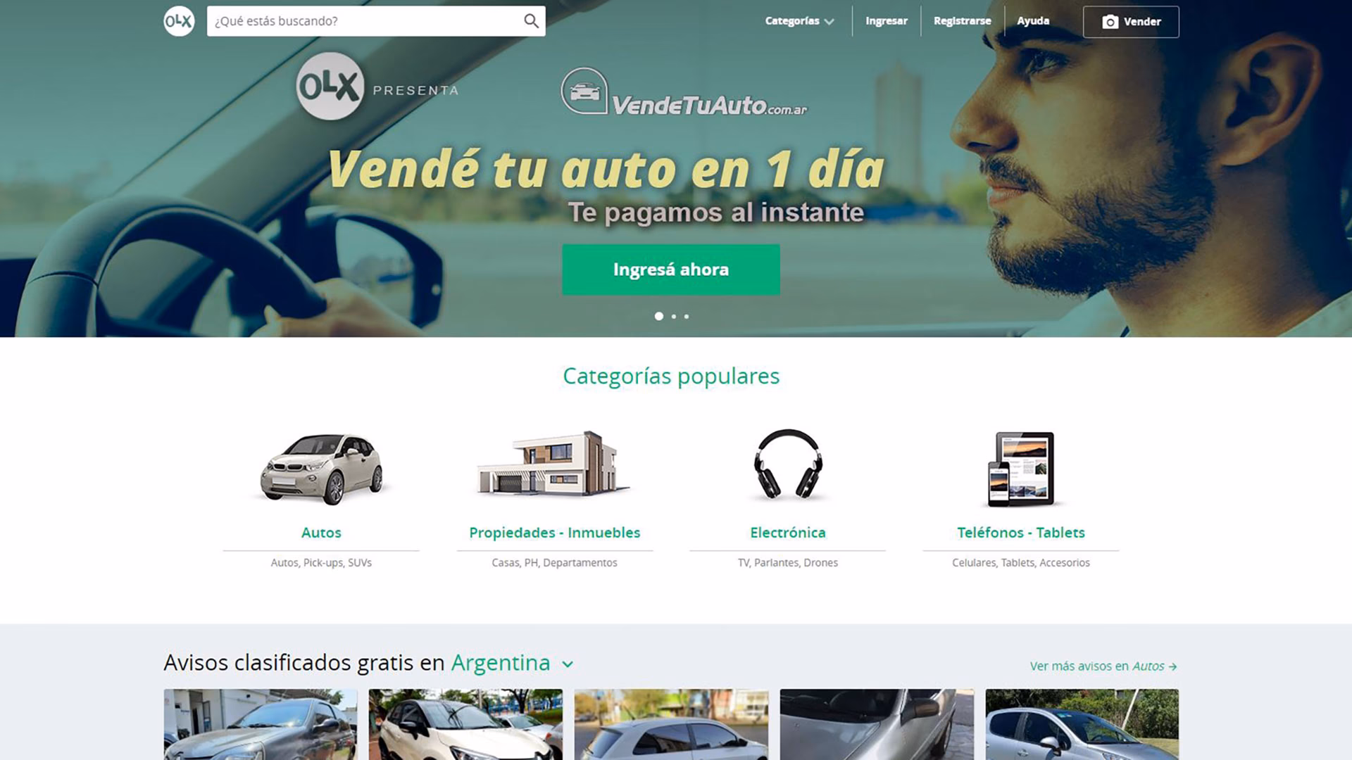 ¿Qué es la aplicación OLX?