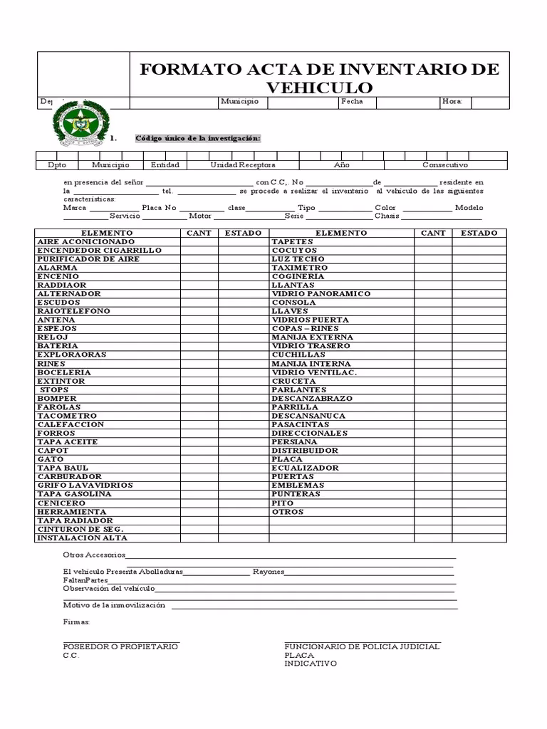 ¿Cuál es el nivel actual de inventario de automóviles?