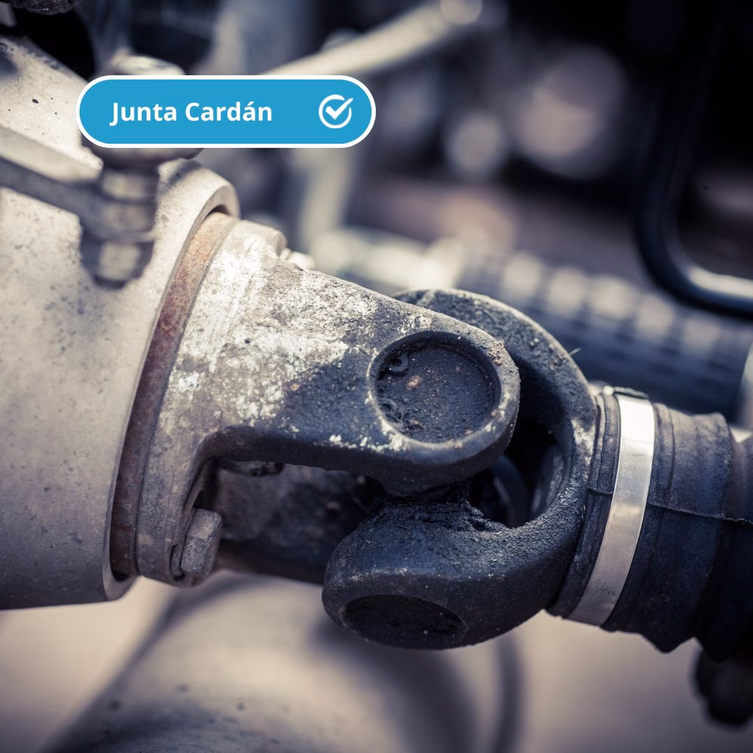 ¿Qué pasa cuando se daña el cardán?