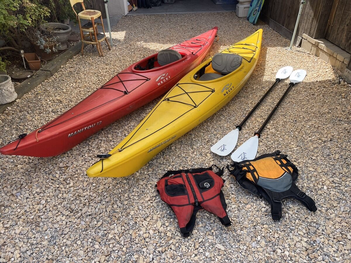 How many years do kayaks last?