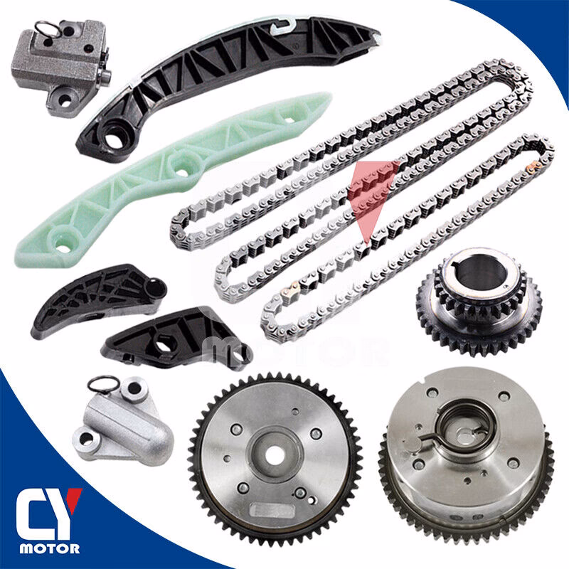 ¿Cuál es el kit de cadena de tiempo?