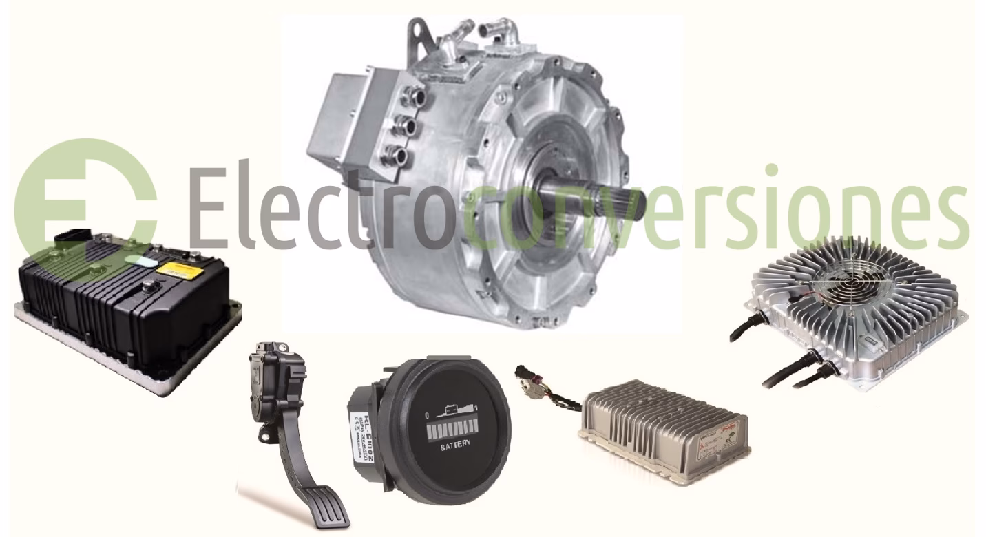 What is the cost of electric auto conversion kit?