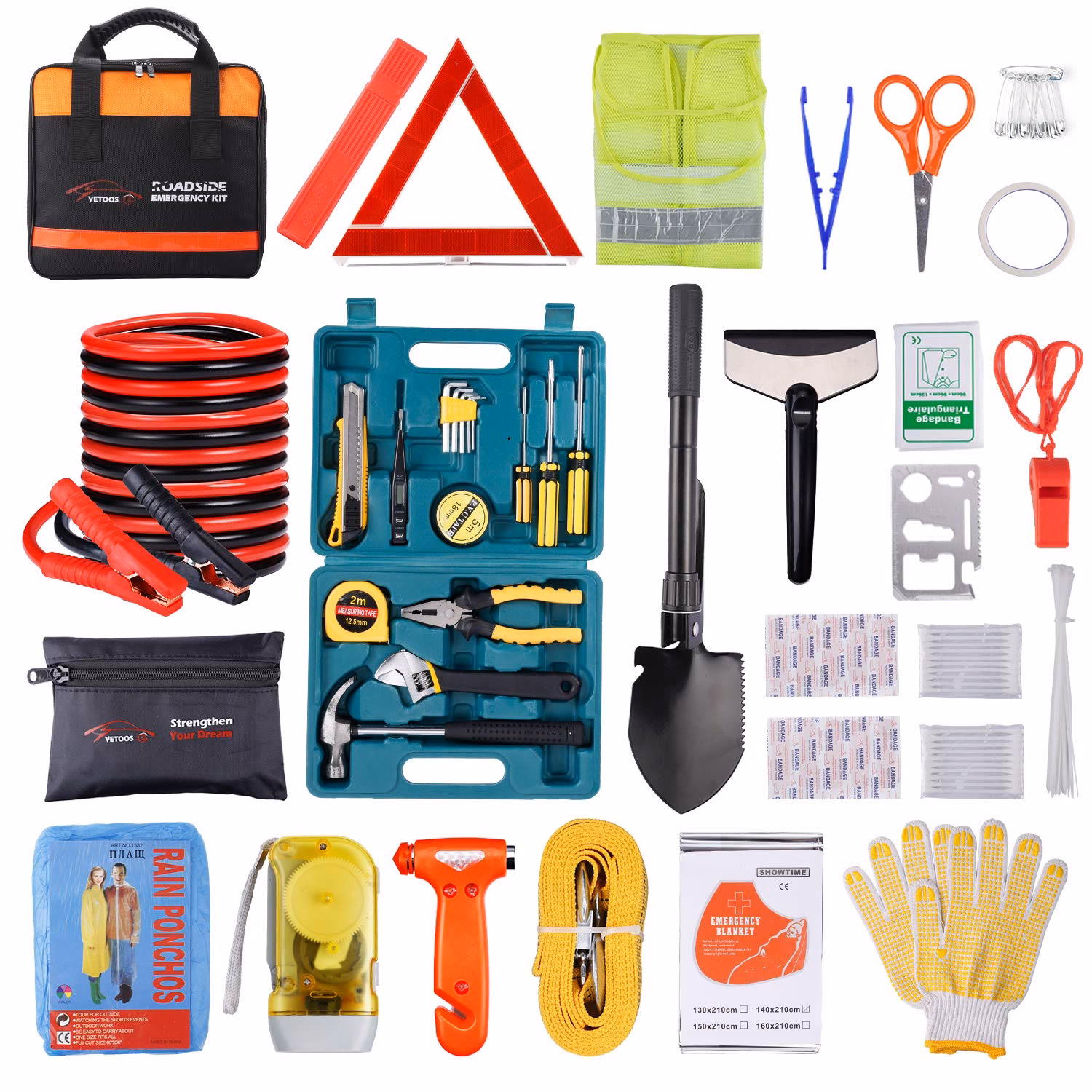 ¿Qué debe tener el kit de herramientas de un carro?