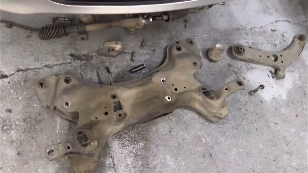 ¿Por qué se daña la cuna del motor?