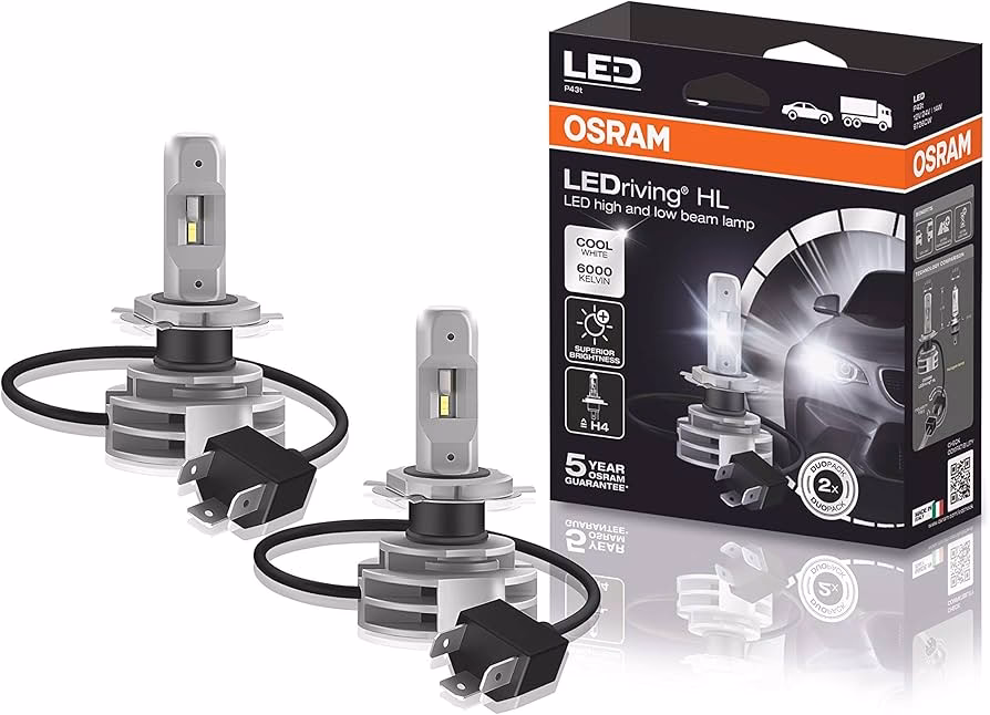¿Qué luz alumbra más en el auto, la LED o la xenón?