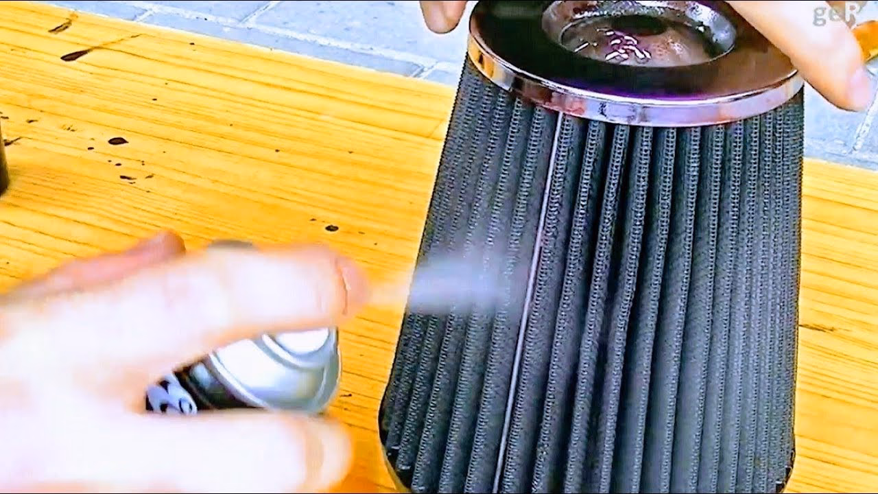 ¿Cómo limpiar el filtro de aire del coche en casa?