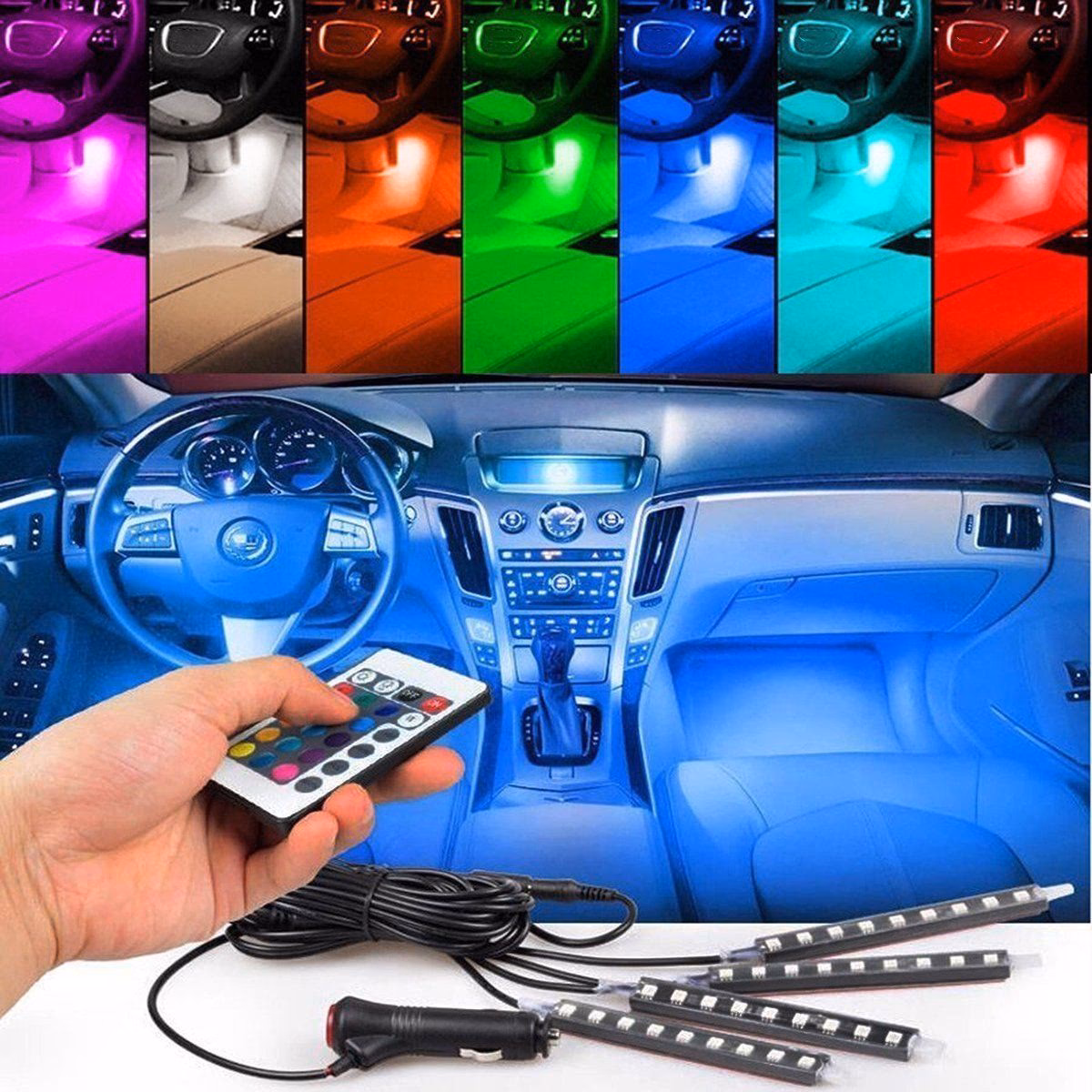 ¿Cuánto dura una luz LED de auto?