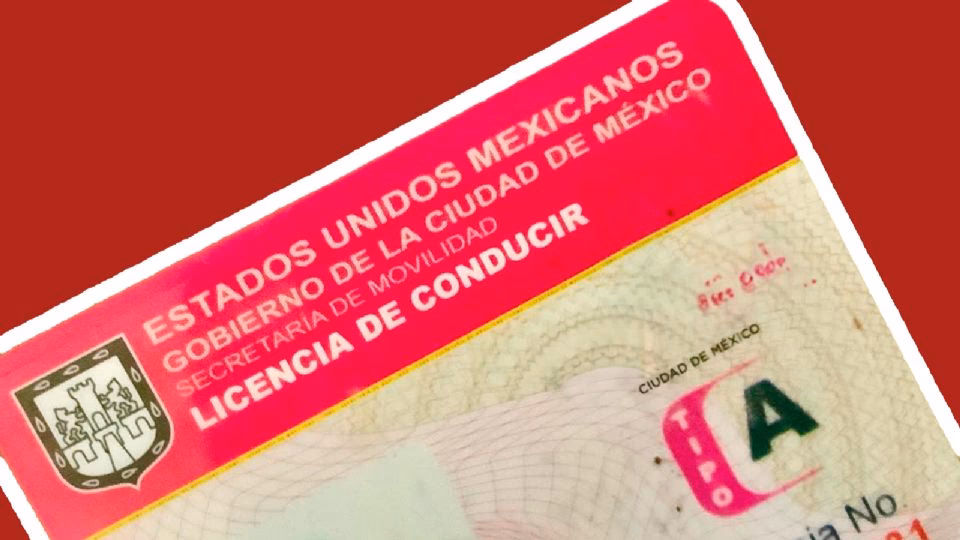 ¿Cómo imprimo mi licencia permanente CDMX?