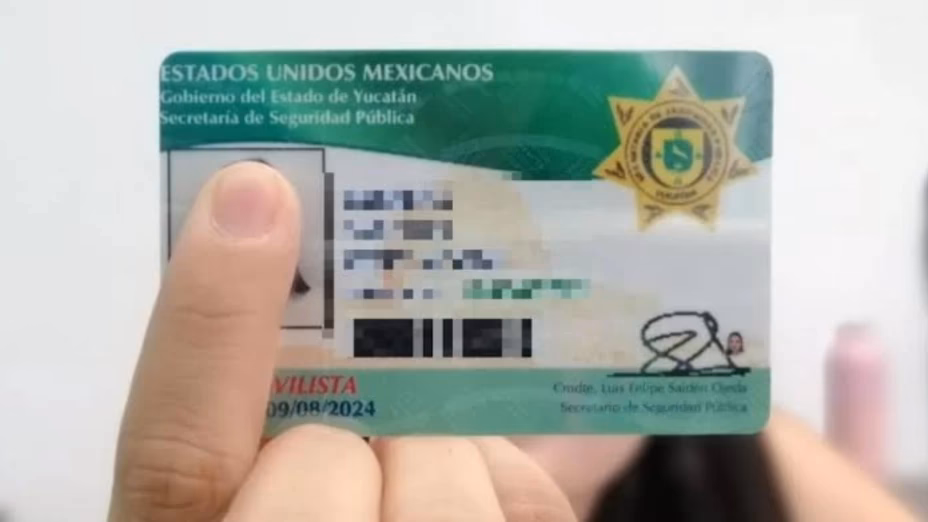 ¿Cuánto cuesta la licencia de automovilista en Mérida?