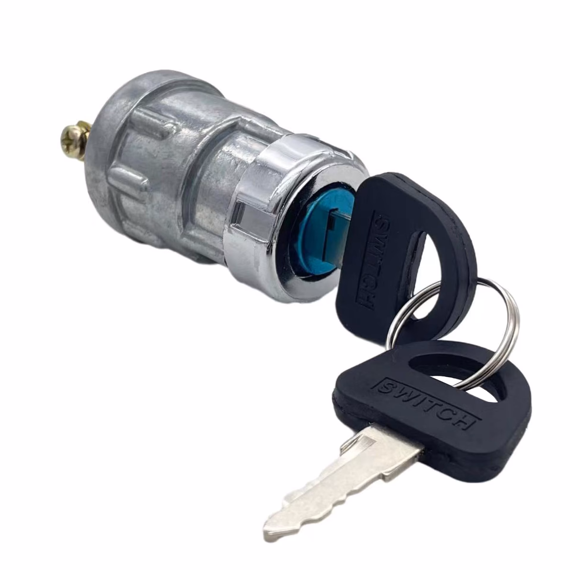 ¿Cómo se llama la llave para encender el auto?