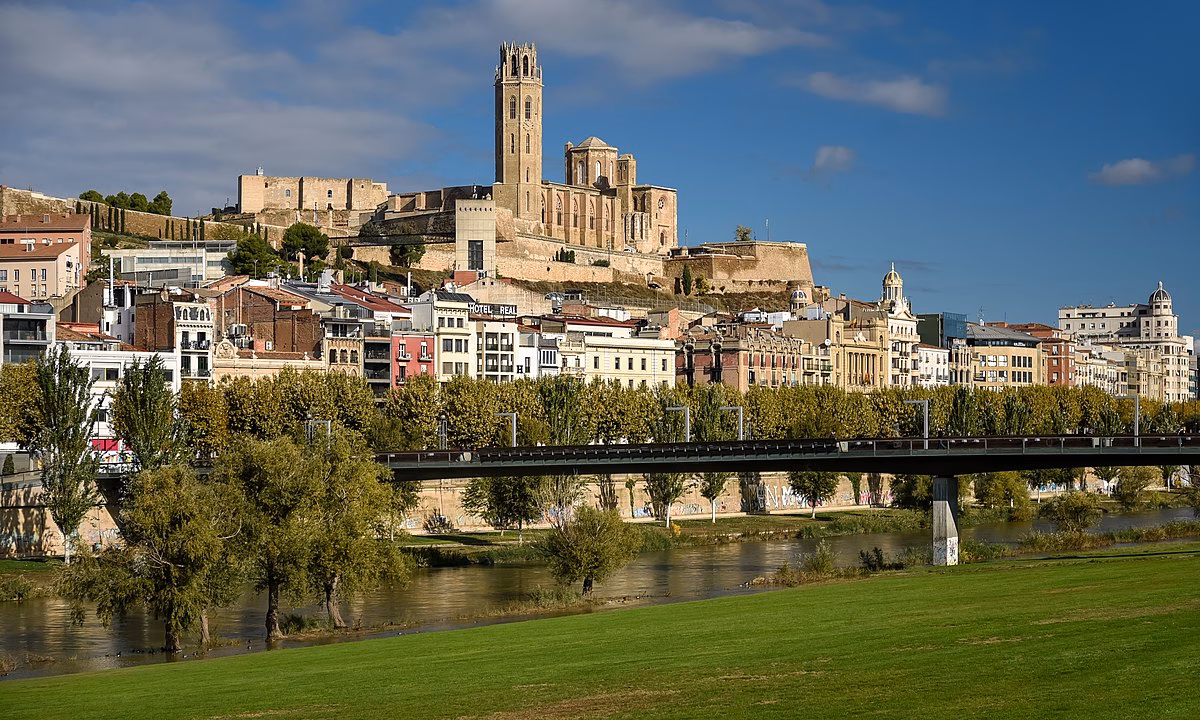 What is the meaning of Lleida?